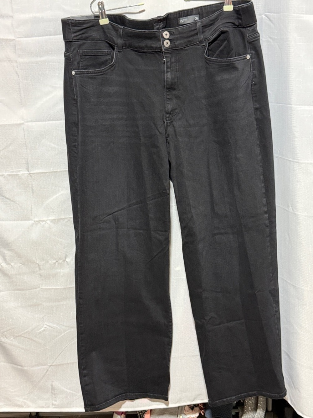 Jill Stretch Denim High-Rise Full-Leg Jeans NWT